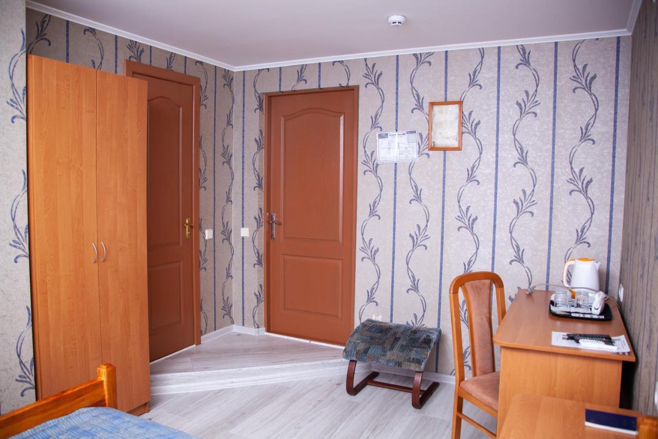 Piligrim 2 Hotel Mykolaiv Eksteriør billede