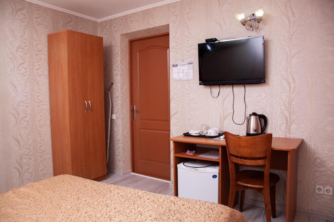 Piligrim 2 Hotel Mykolaiv Eksteriør billede
