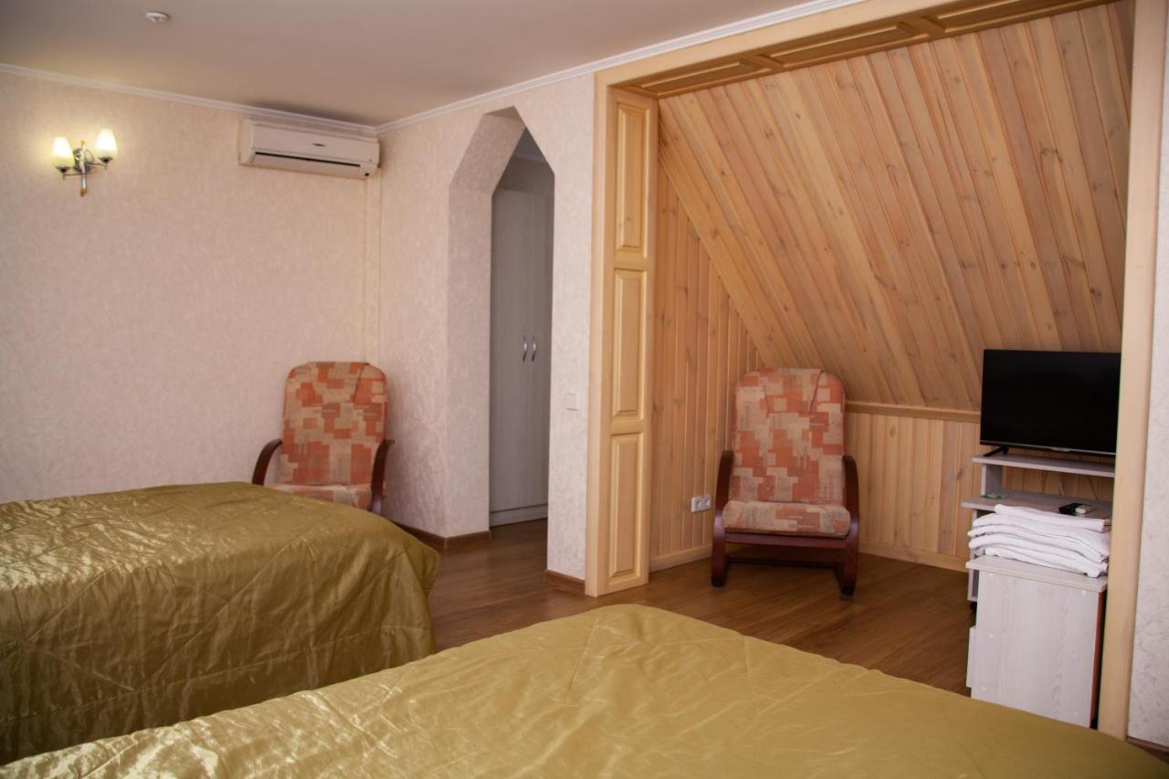 Piligrim 2 Hotel Mykolaiv Eksteriør billede