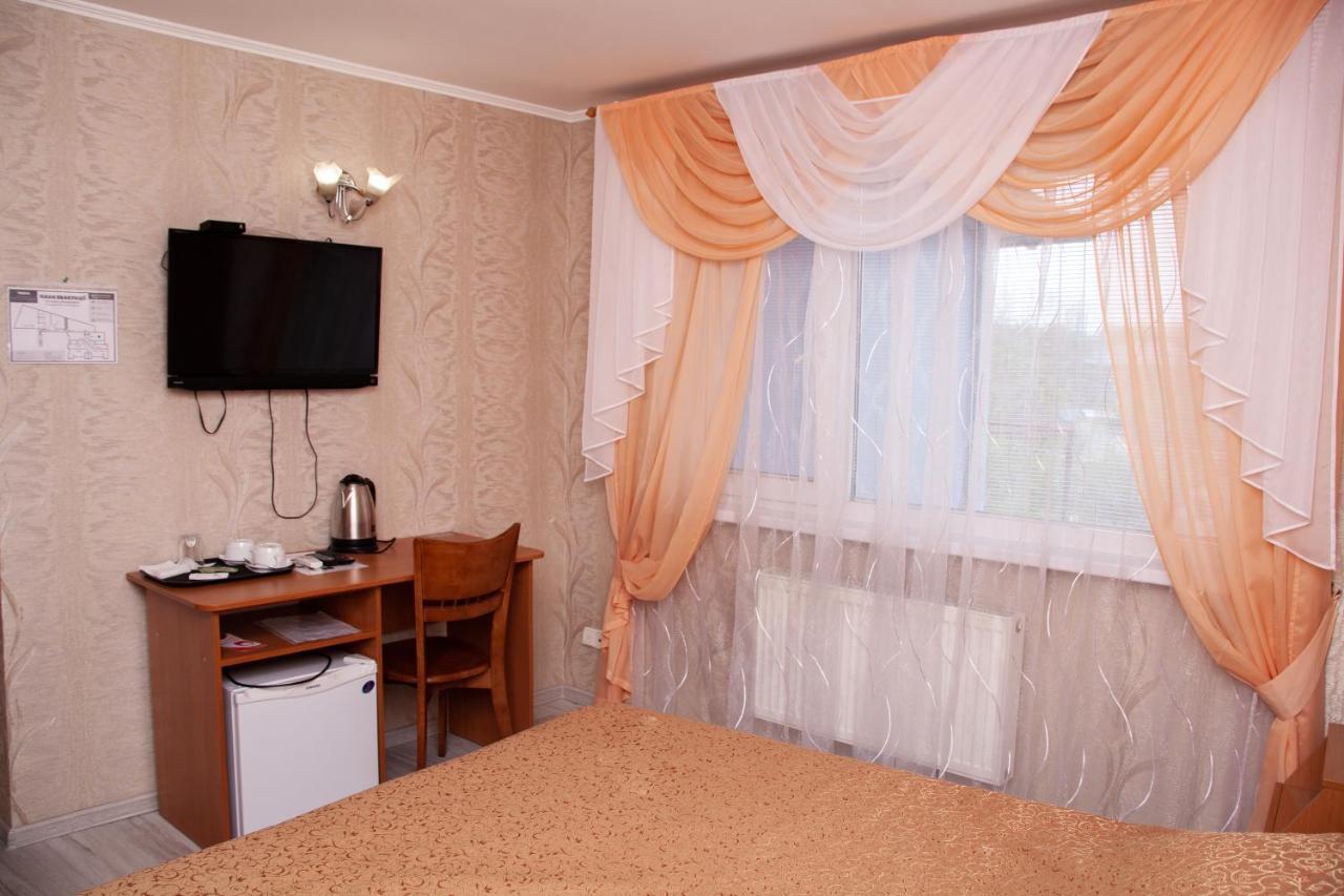 Piligrim 2 Hotel Mykolaiv Eksteriør billede