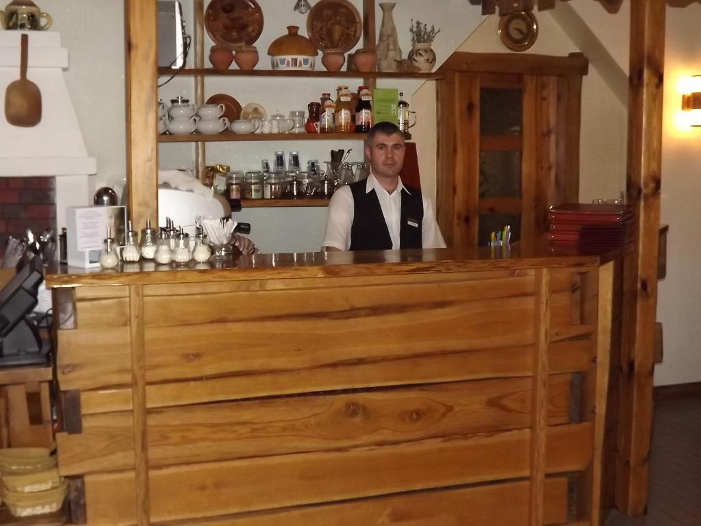 Piligrim 2 Hotel Mykolaiv Eksteriør billede