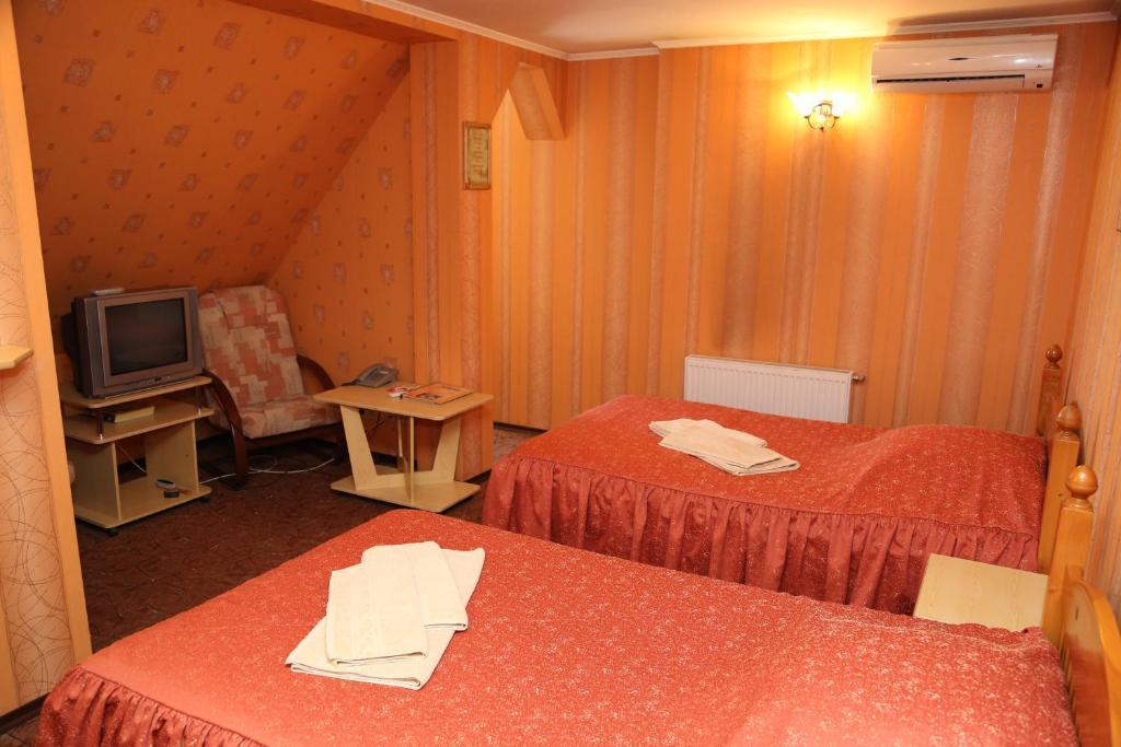Piligrim 2 Hotel Mykolaiv Eksteriør billede