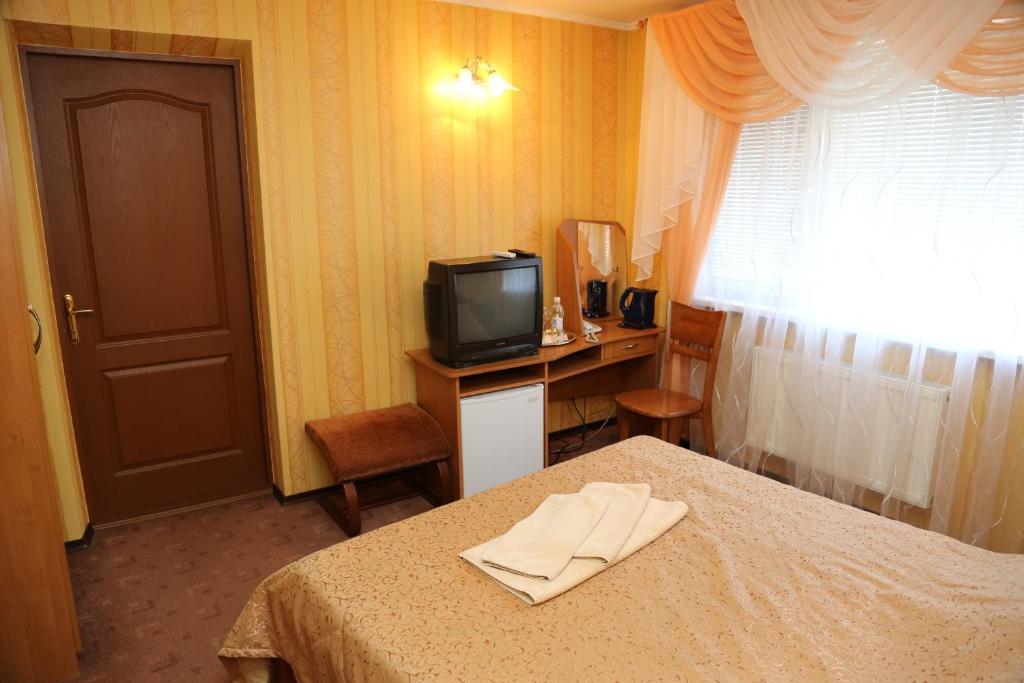 Piligrim 2 Hotel Mykolaiv Eksteriør billede